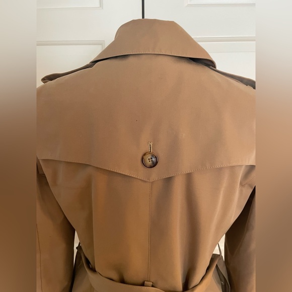 Brooks Brothers Water Repellent Trench Coat With Zip-Out Lining Size 6 - Picture 2 of 16
